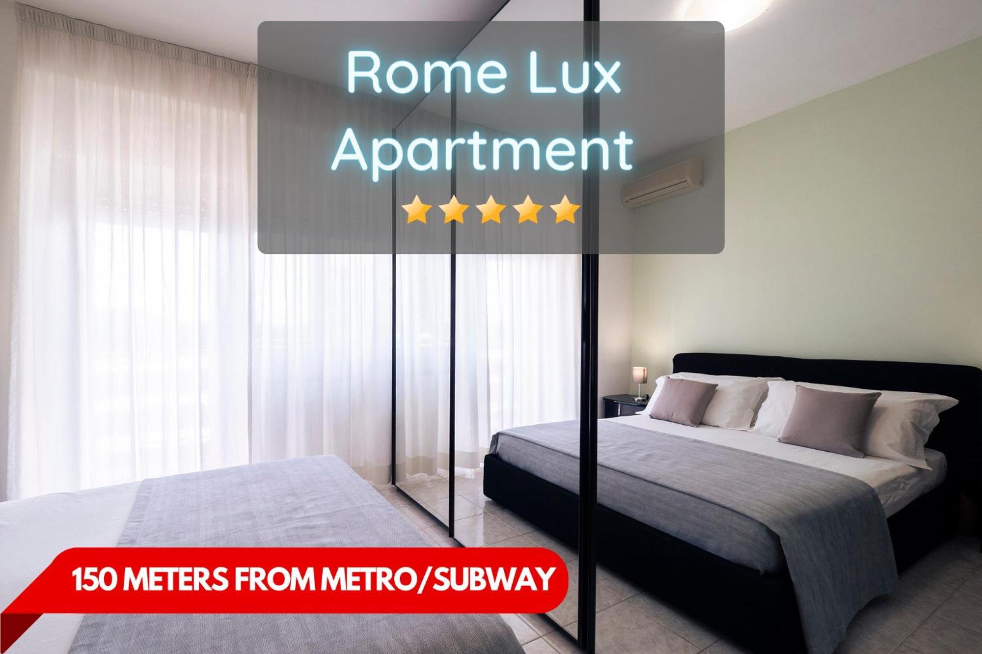 A/c - Pool - Parking Metro B Roma