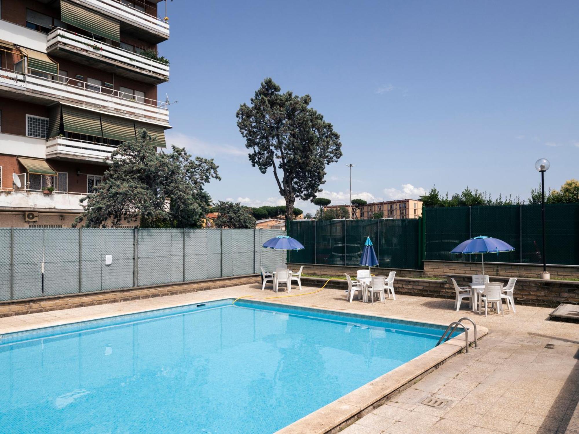 Apartamento A/c - Pool - Parking Metro B *